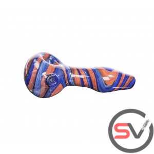 HYPNOTIZE GLASS HAND PIPE 1CT